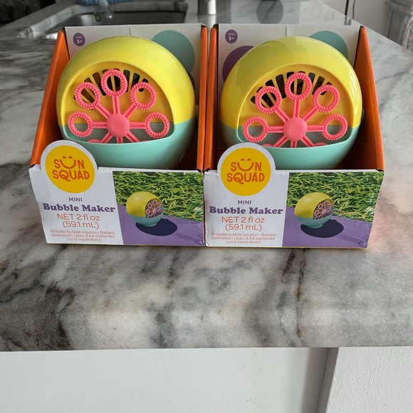 Other - Sun Squad Mini Bubble Maker